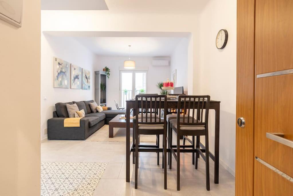 3 Bedroom Flat In Historic Centre Málaga Exterior foto