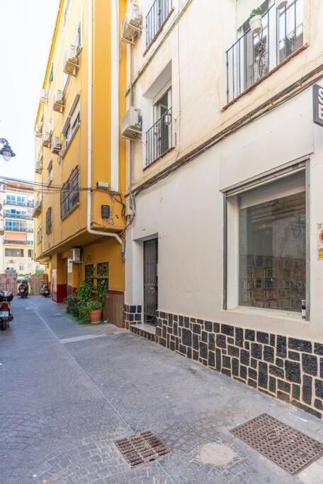 3 Bedroom Flat In Historic Centre Málaga Exterior foto